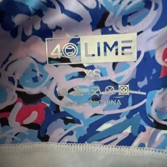 40 Lime Athletic Skort Womans Golf Size XS - Picture 4 of 6